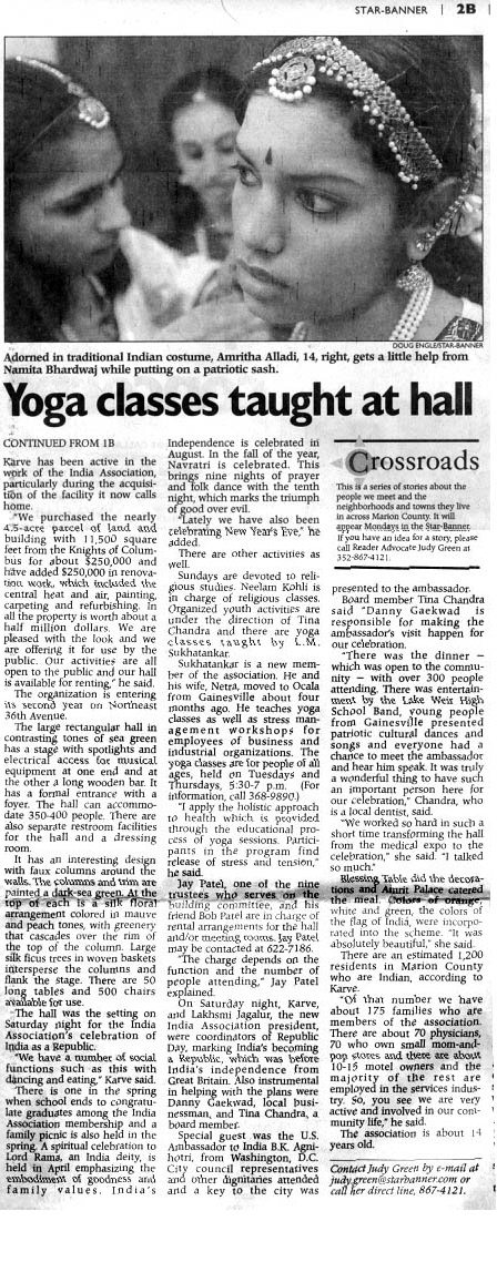Newspaper clipping