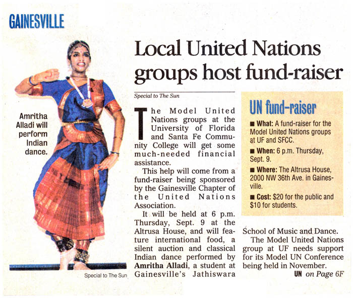 Newspaper clipping